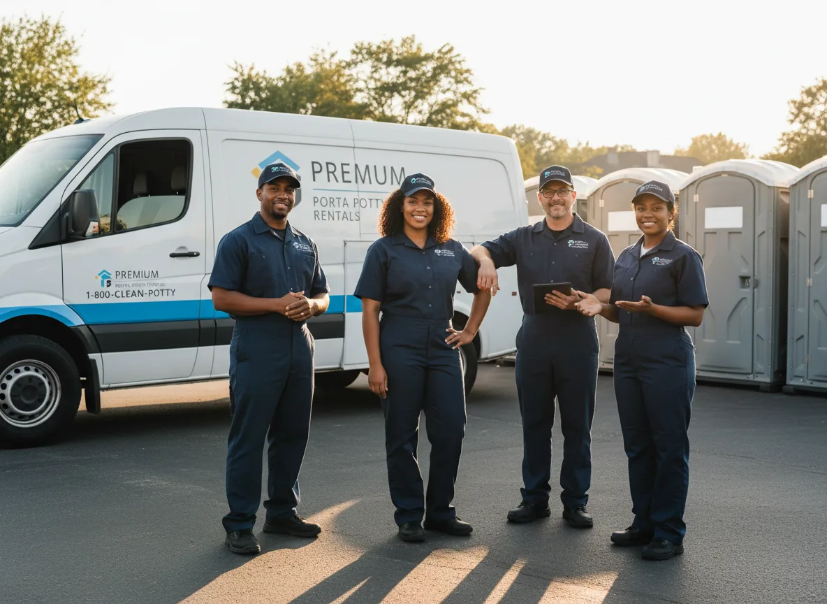 VIP Portable Toilets company in Vincent, IA